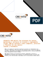 Creantis CRM