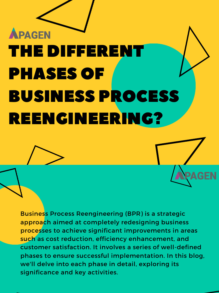 65 The Different Phases of Business Process Reengineering | PDF ...