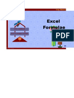 MS Excel Formulas