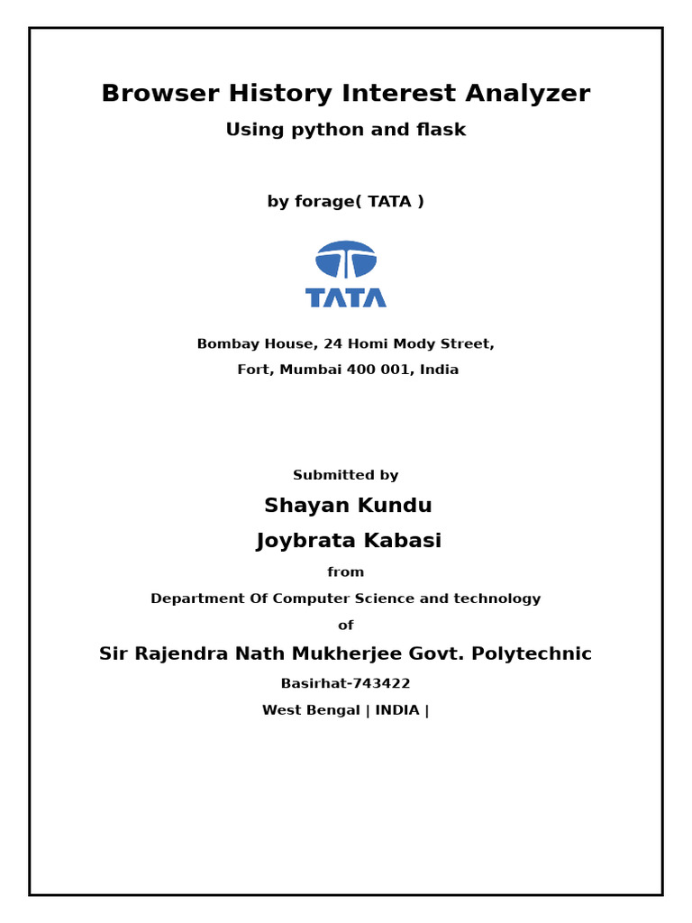 Analyzer Report | PDF | Web Application | Computer Science