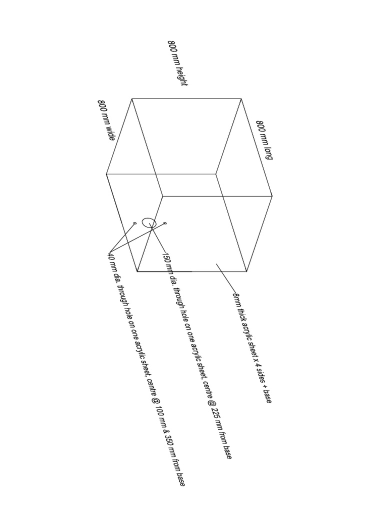 Acrylic Model Setup | PDF