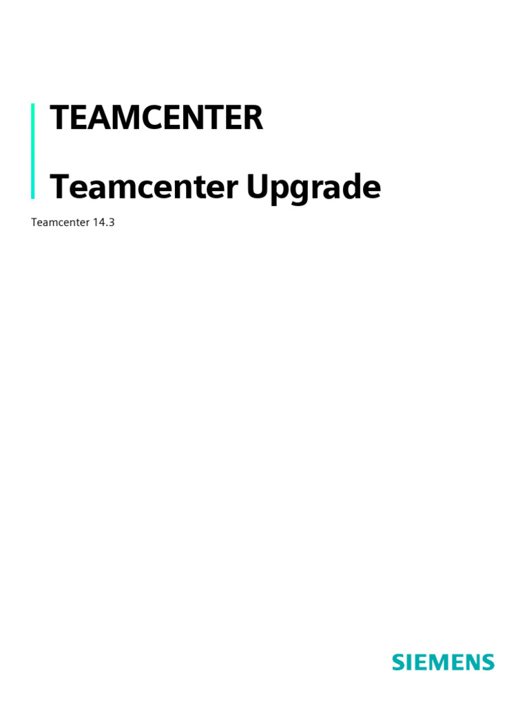Teamcenter Upgrade | PDF | Java (Software Platform) | Microsoft Windows
