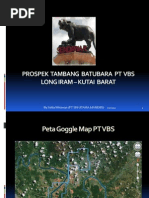 Download Prospek Usaha Tambang Batubara PT VBS Kutai Barat by setia wirawan SN100430225 doc pdf