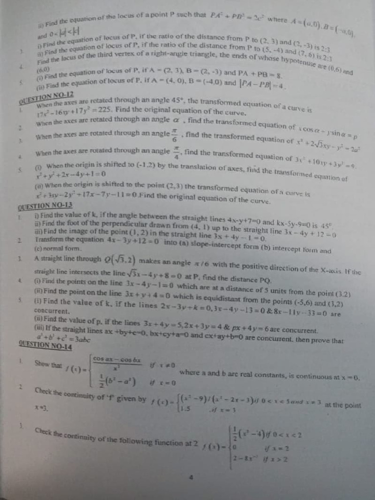 Maths 1B Imp | PDF