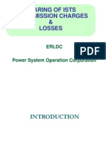 Sharing of Ists Transmission Charges & Losses: Erldc