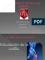 Movimientos de La Rodilla