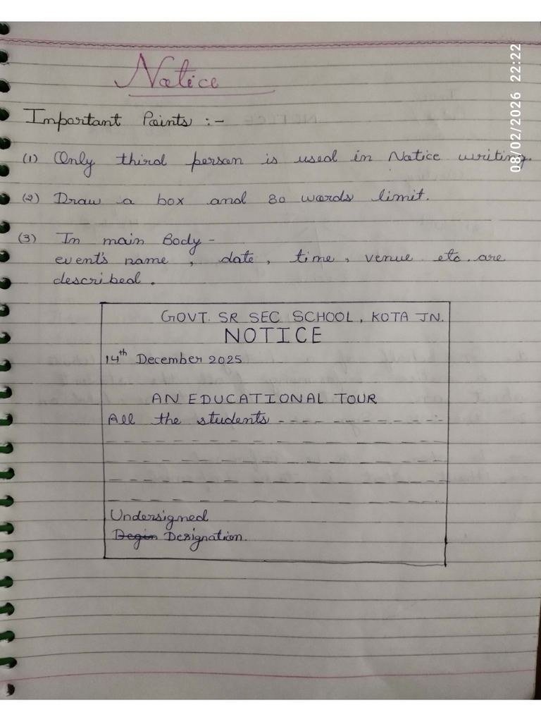 Notice | PDF