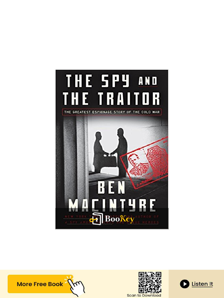 The Spy and The Traitor PDF | PDF | Espionage | KGB