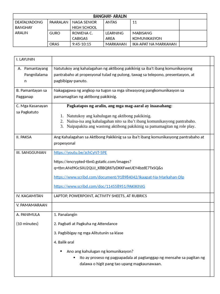 Deped LP | PDF