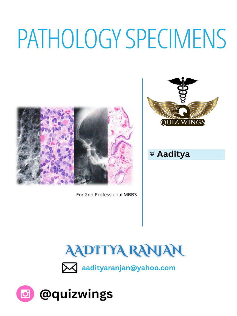 Pathology Specimens | PDF