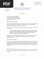 Ellison Letter 7-18-12