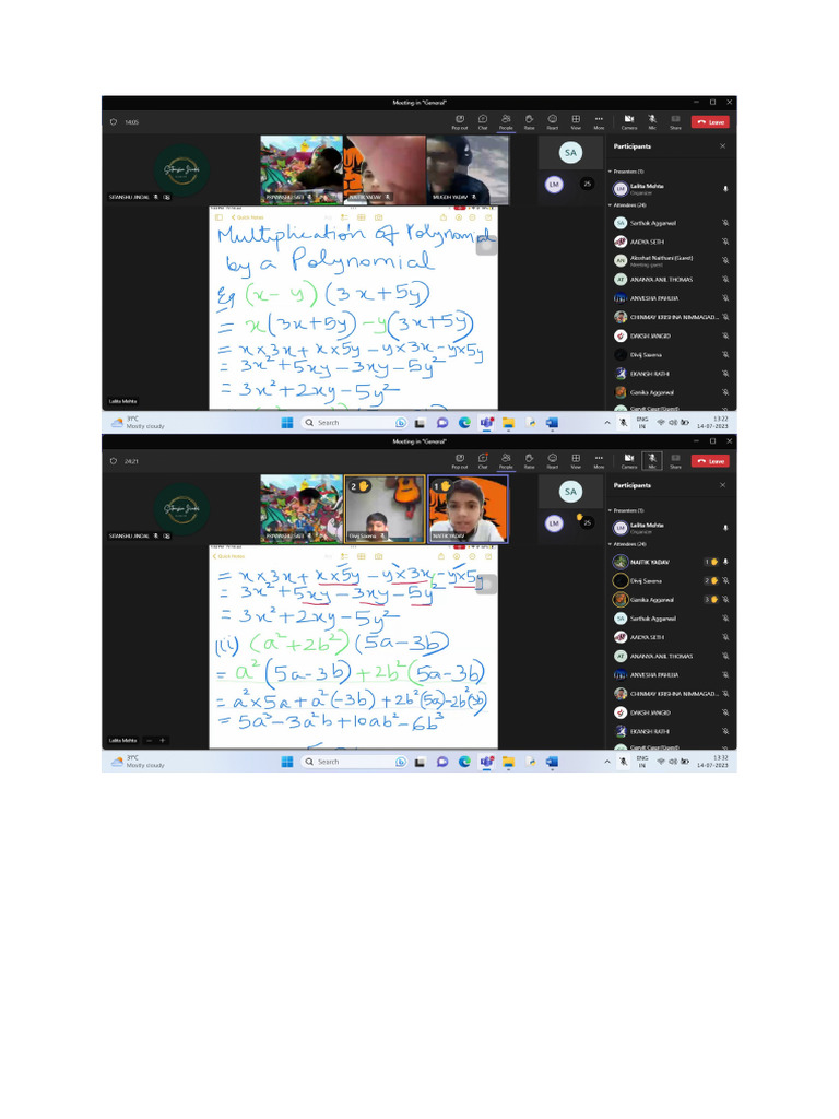 Math Class | PDF