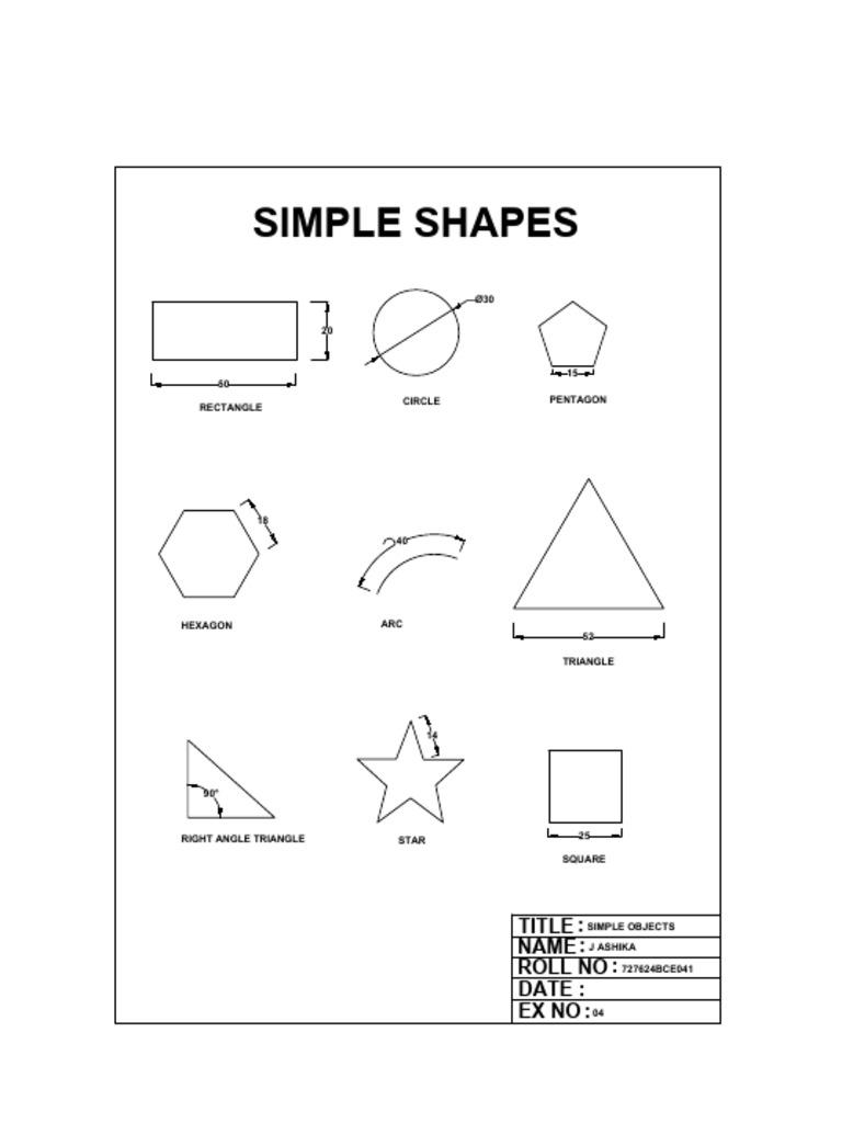 Dimple Objects | PDF