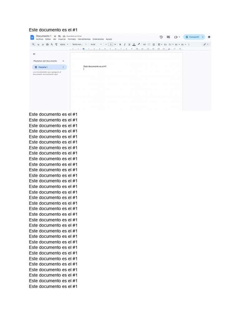 Documento 1 | PDF