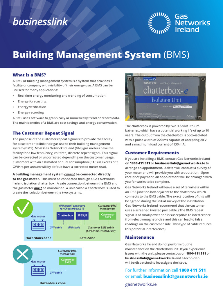 Building Management System | PDF | Building Automation | Electrical ...