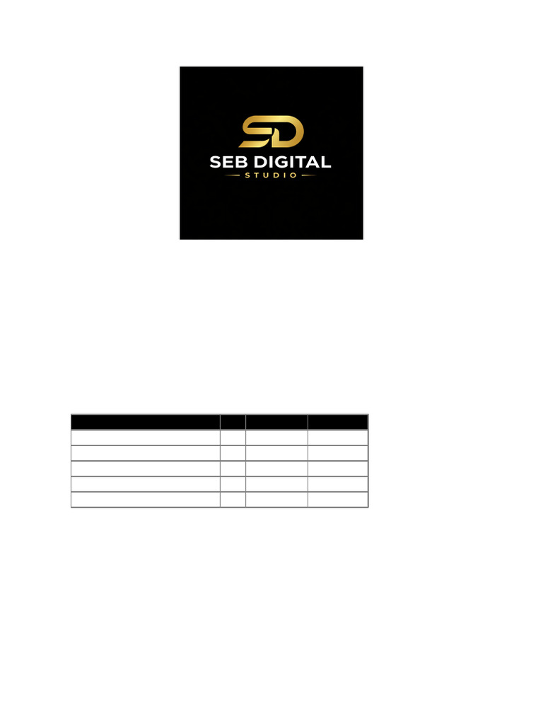 Seb Digital Invoice Falcon | PDF