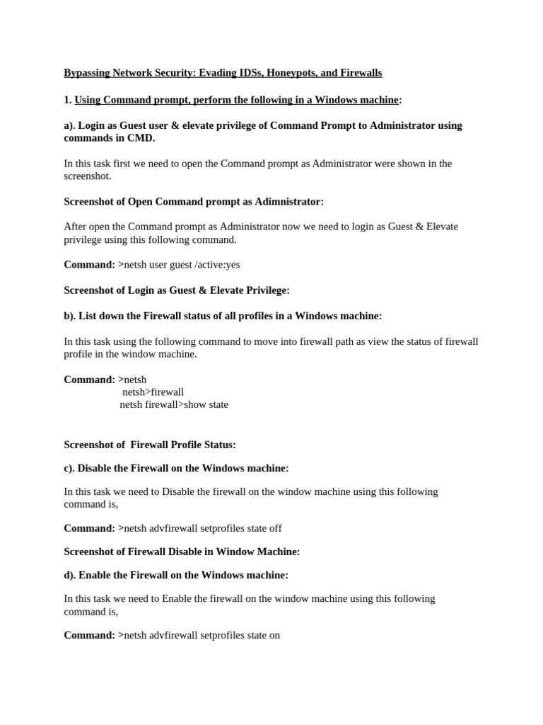 Course 3 Week 11 | PDF | Firewall (Computing) | System Software