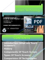 Touch Screen - Ppt Final