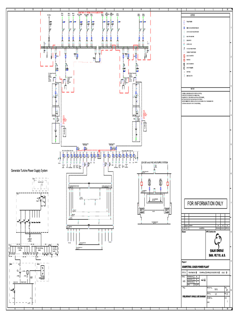 Attachment 7 - Single Line Diagram | PDF