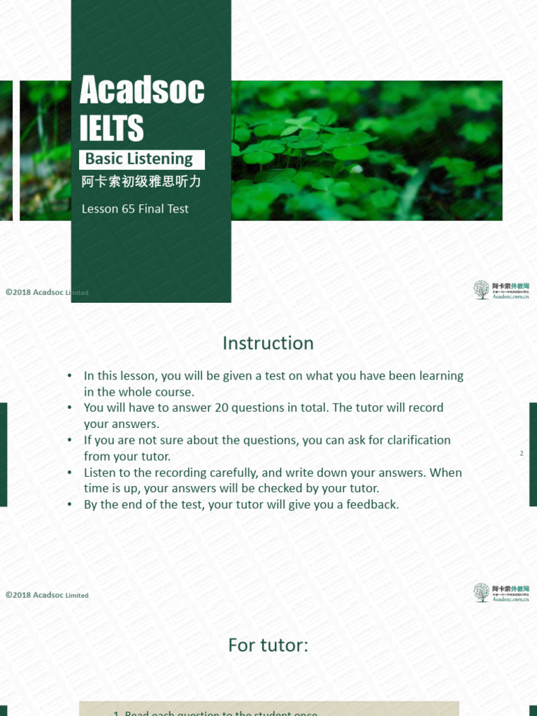 Acadsoc: Ielts | PDF | Airport