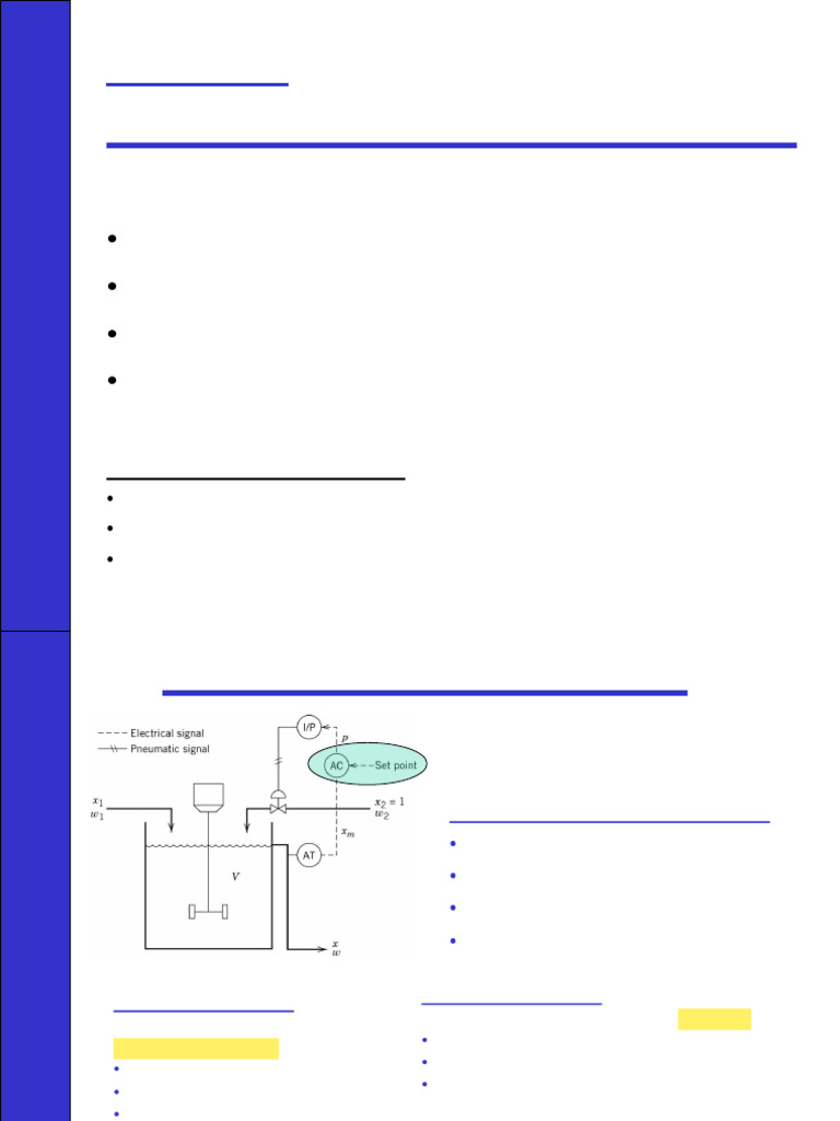 Tema 7 | PDF | Control Theory | Feedback
