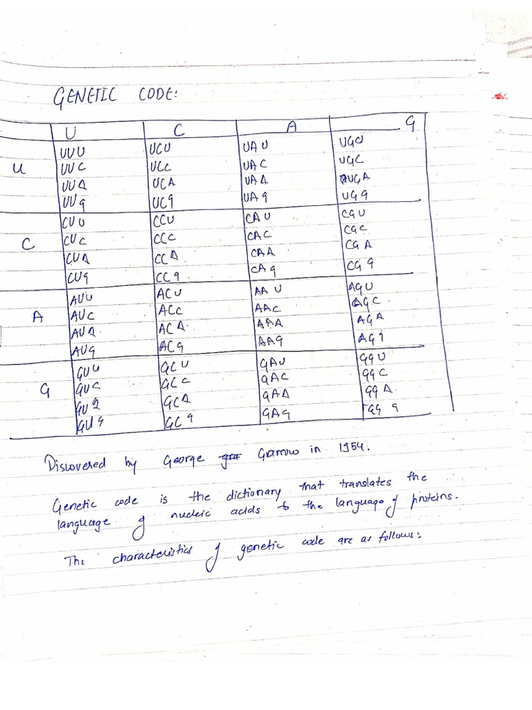 Genetics | PDF