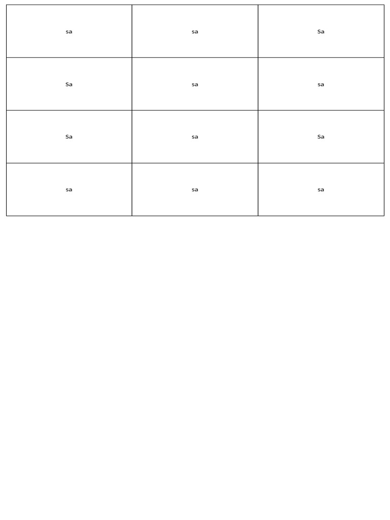 Cetak Label Rak | PDF
