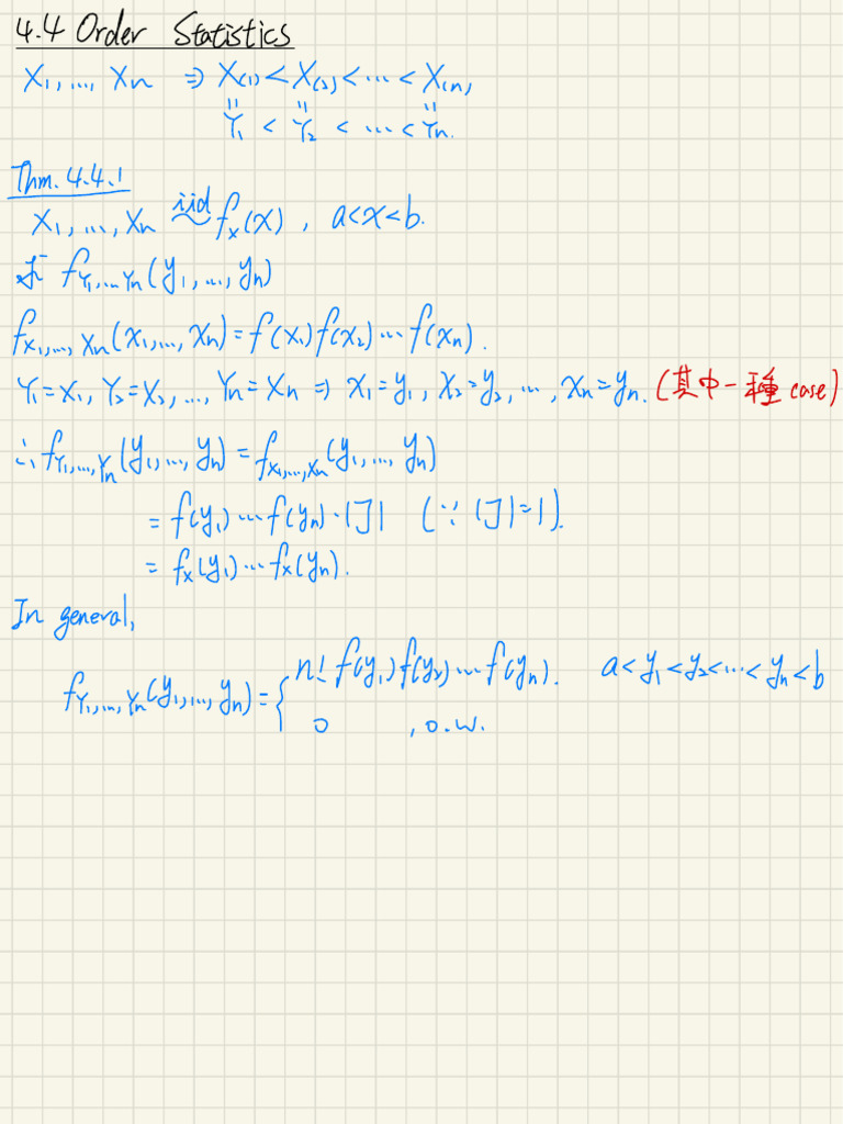 Order Statistics | PDF