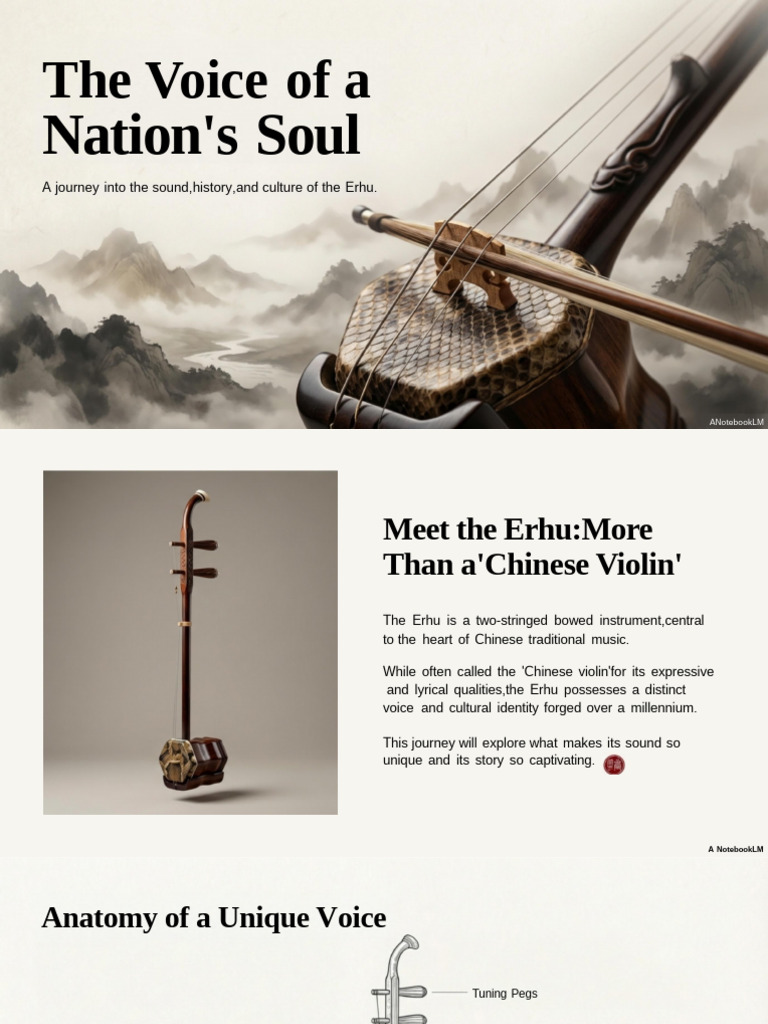 Two Strings China S Soul | PDF | Violin | String Instruments