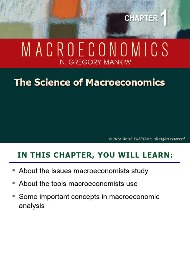 Chap 01 | PDF | Cost Of Living | Macroeconomics