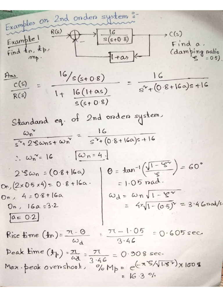 Control System and Instrumentation 5 | PDF