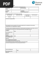 Second Pair of Eyes Check Form | PDF