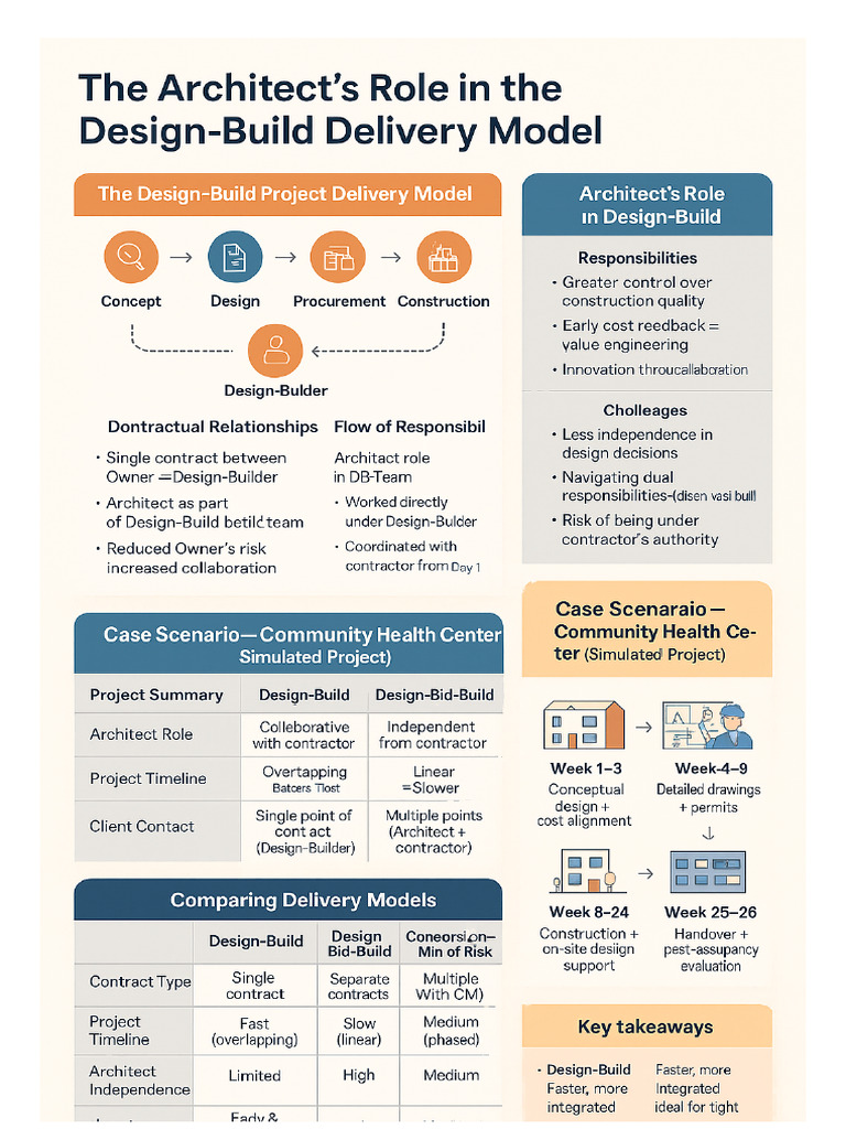 Design Build Infographic | PDF