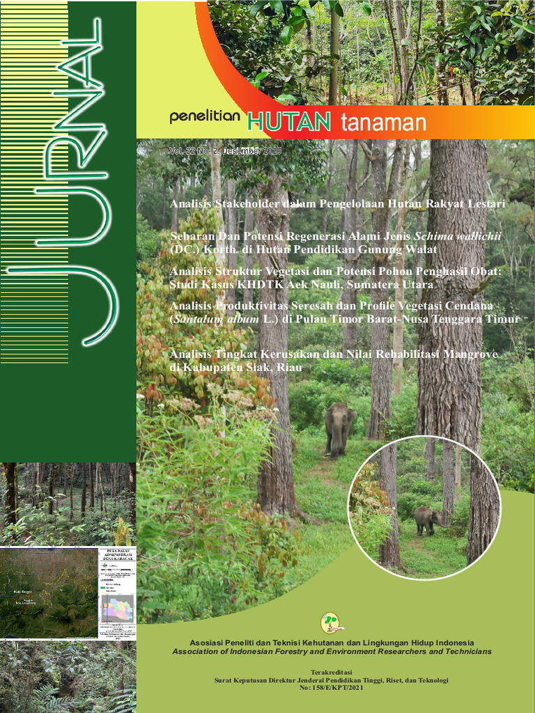 Penelitian Hutan Tanaman | PDF