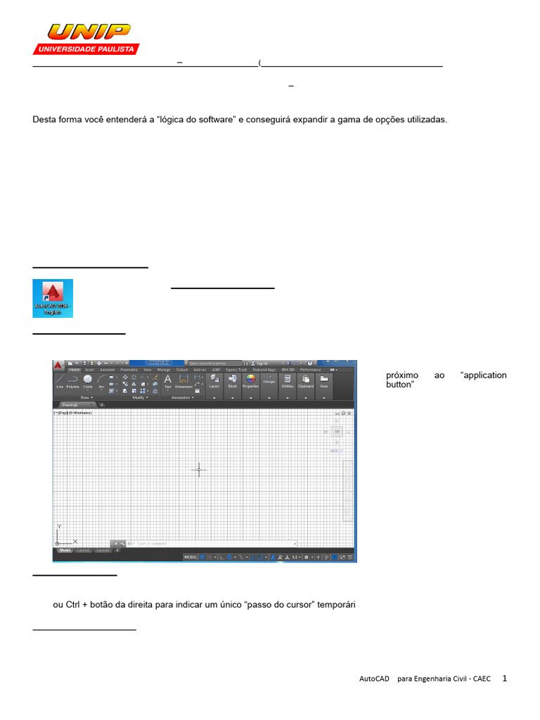 Cap1 Caec | PDF | Auto Cad | Desenho