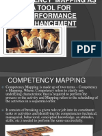 COMPETENCY MAPPING AS A TOOL FOR PERFORMANCE ENHANCEMENT (Ankita Dave H-12)