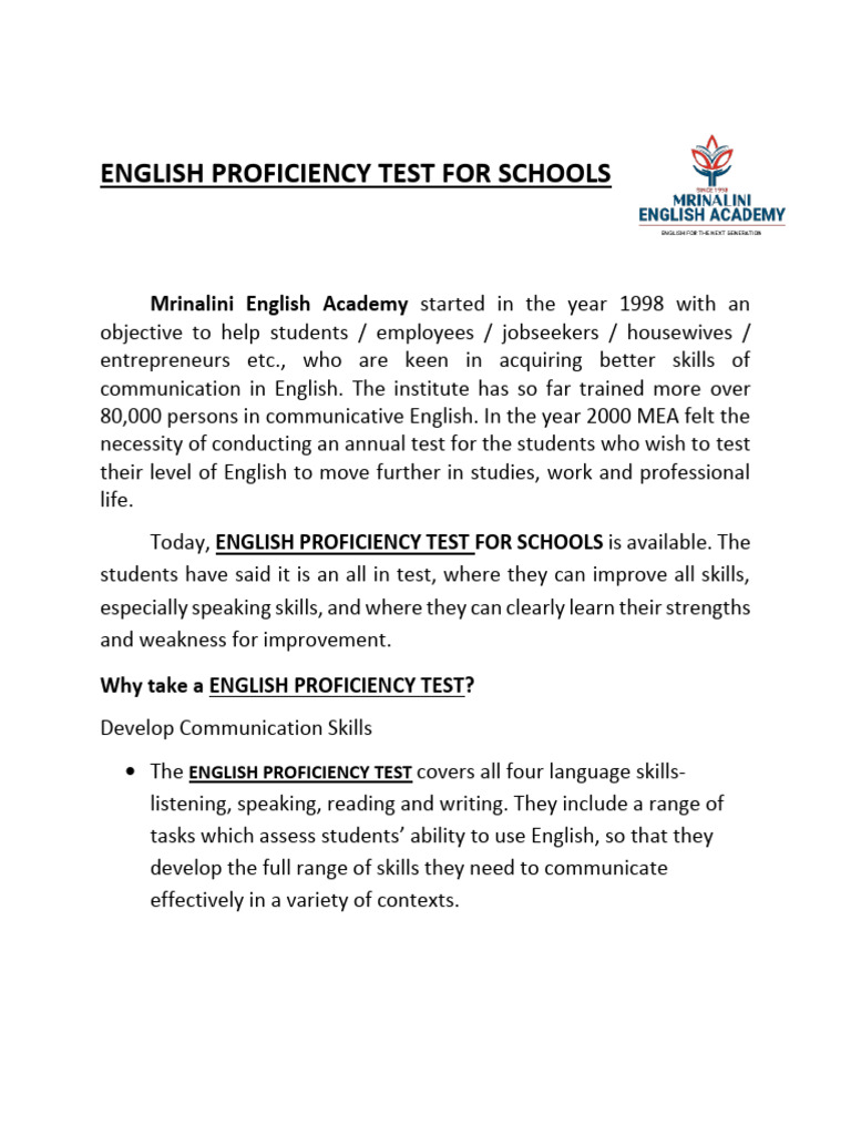 Ept Info | PDF