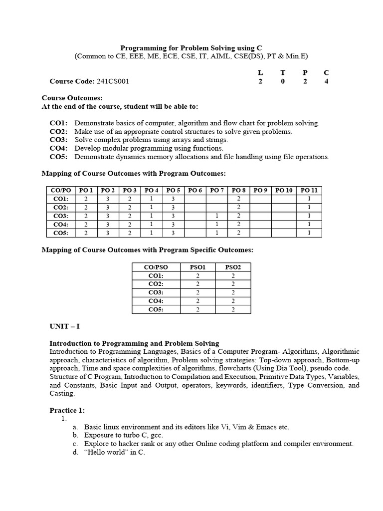 PPS Using C-Aditya Fghtyrewdvghytredffgtt | PDF | Pointer (Computer ...