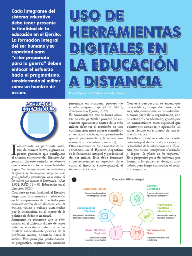 RS735 Herramientas Digitales 05 | PDF | Moodle | Cognición