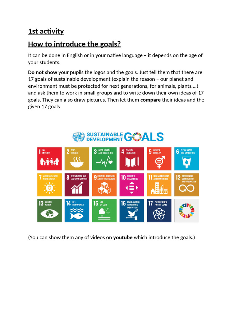 1st Activity | PDF