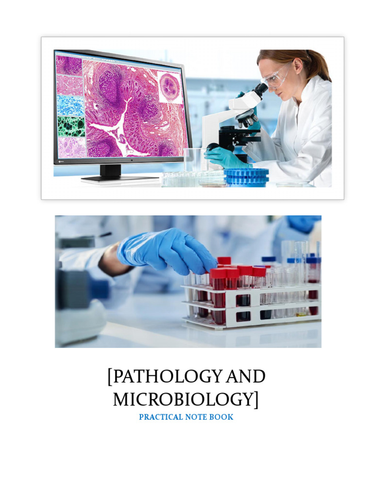 Pathology and Microbiology Practical Notebook of 3RD Year | PDF | Heart ...