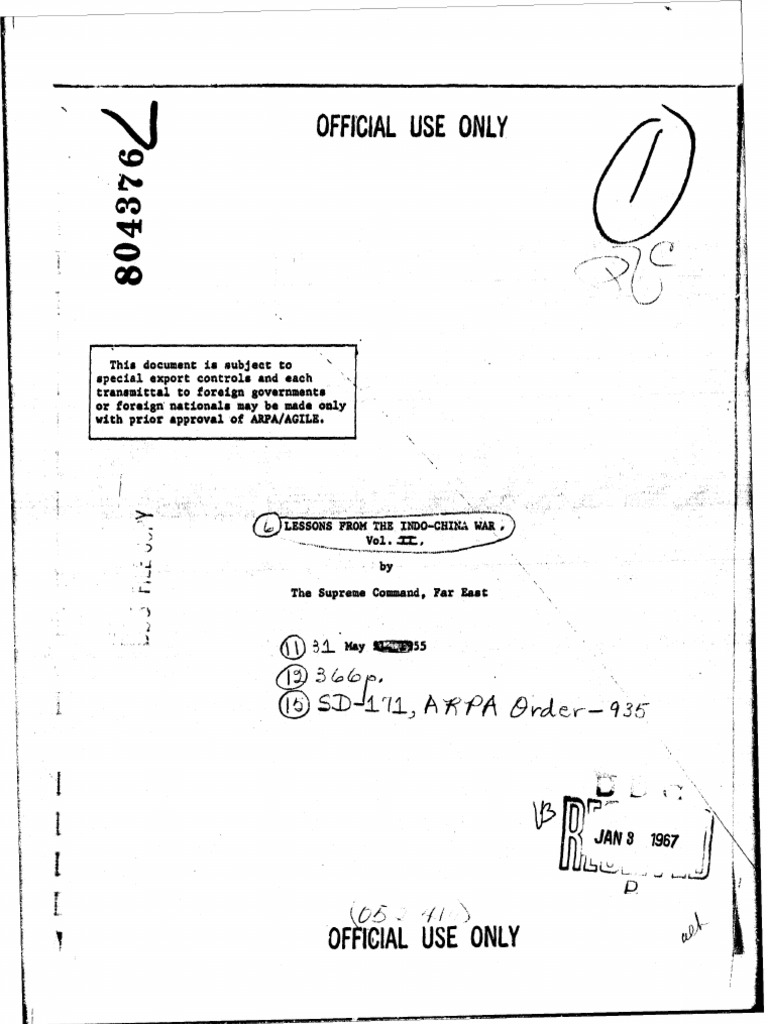 Indo Av Tube Lessons From The Indo-China War. Vol - 2 | PDF | Airborne Forces | Battalion