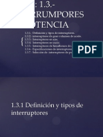 1.3. - Interruptores de Potencia