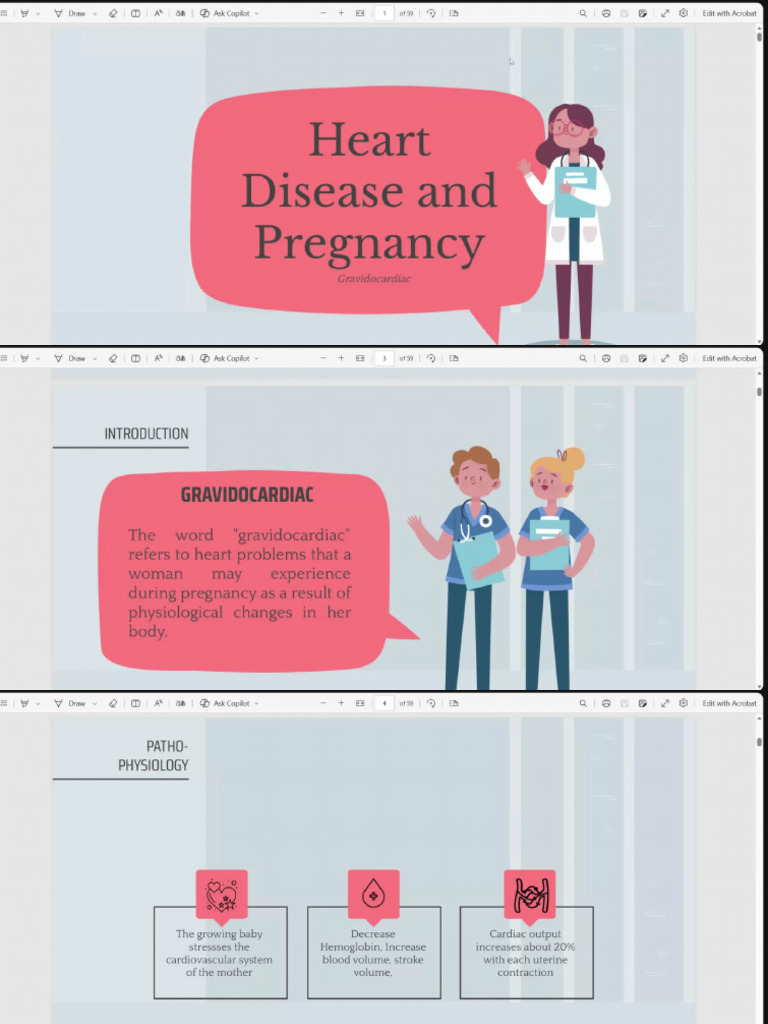 Heart Disease and Pregnancy | PDF
