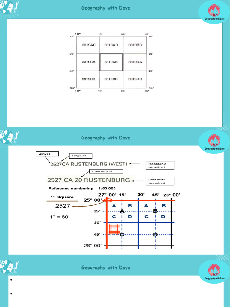 Mapwork Map Index | PDF