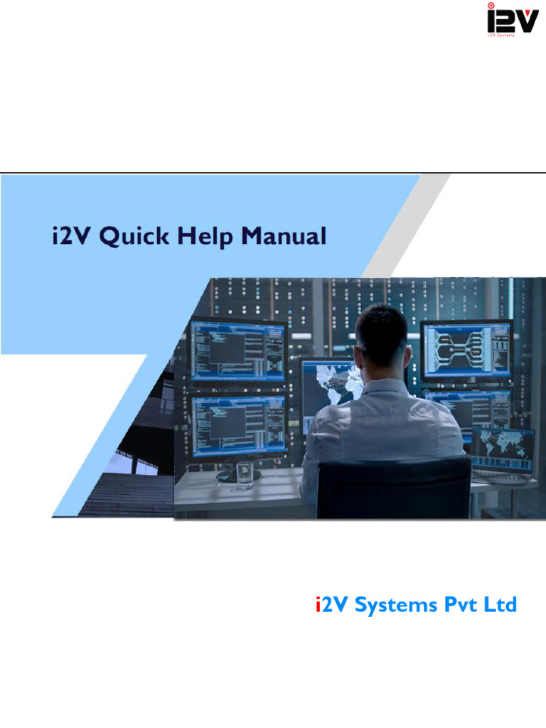 I2v VMS VA User Manual | PDF | Server (Computing) | Computer Network