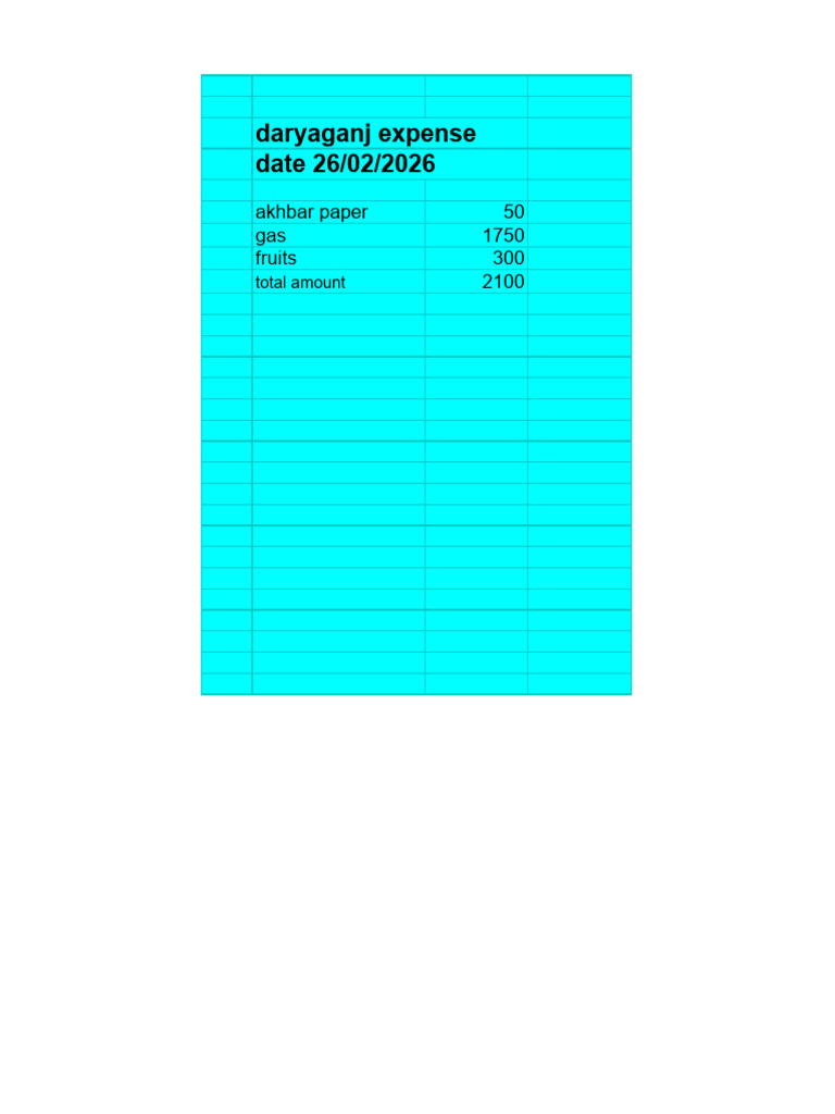 Expenses | PDF