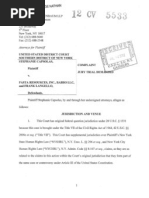 Download Babbo Harrassment Lawsuit by Eater NY SN100437093 doc pdf