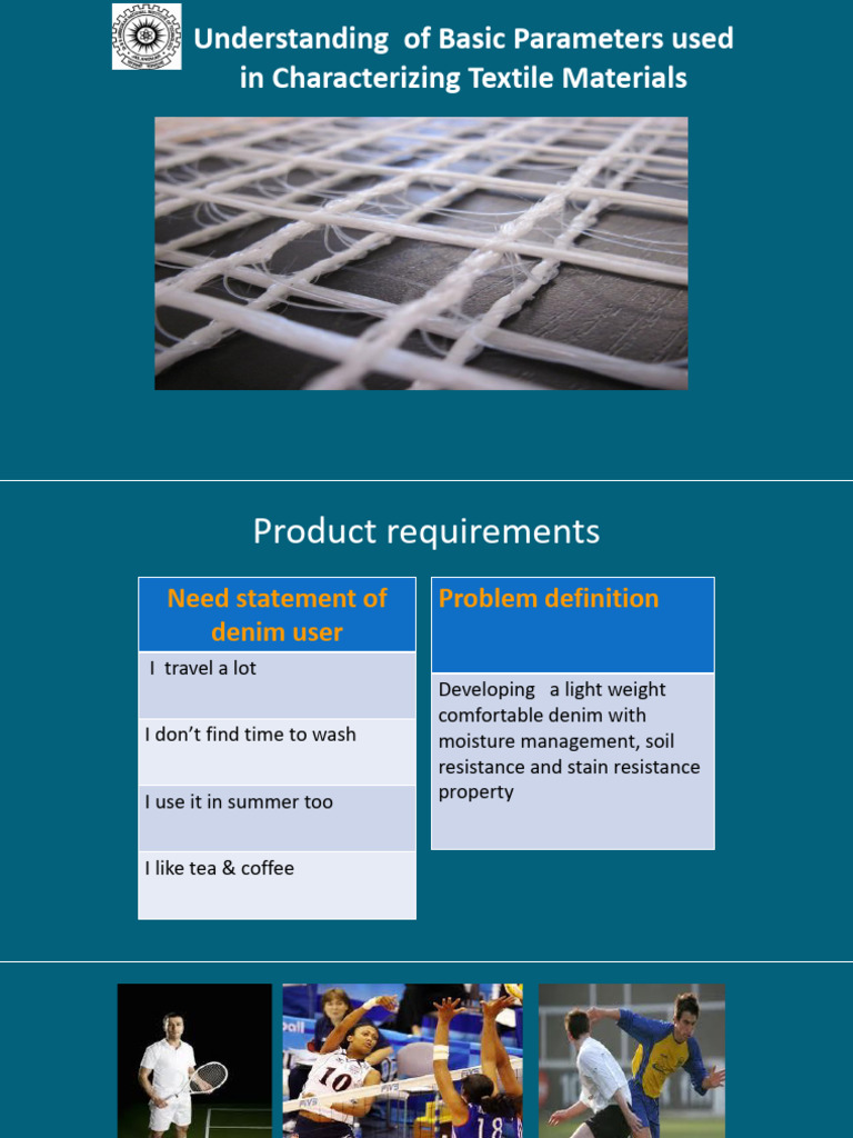 Textile Basics - Final | PDF | Strength Of Materials | Yarn