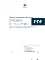 Análisis Informe Mundial de Avance en La Lucha Contra El SIDA de Costa Rica 2012